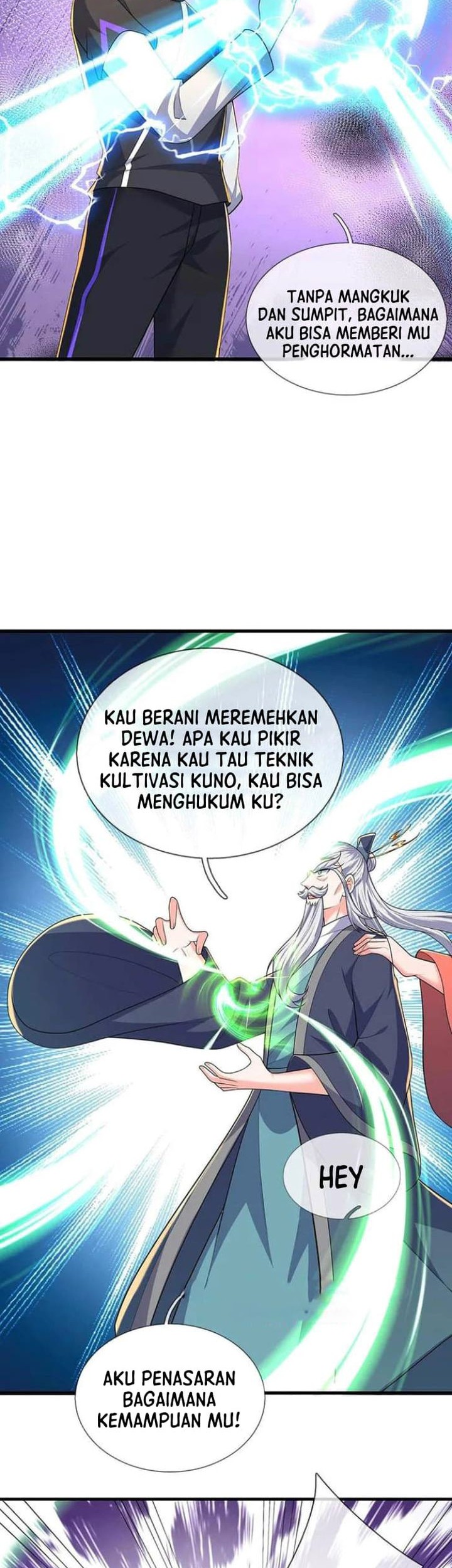 100.000 Layers Of Body Refining: I Raise All Emperor Chapter 385 - Halaman 14