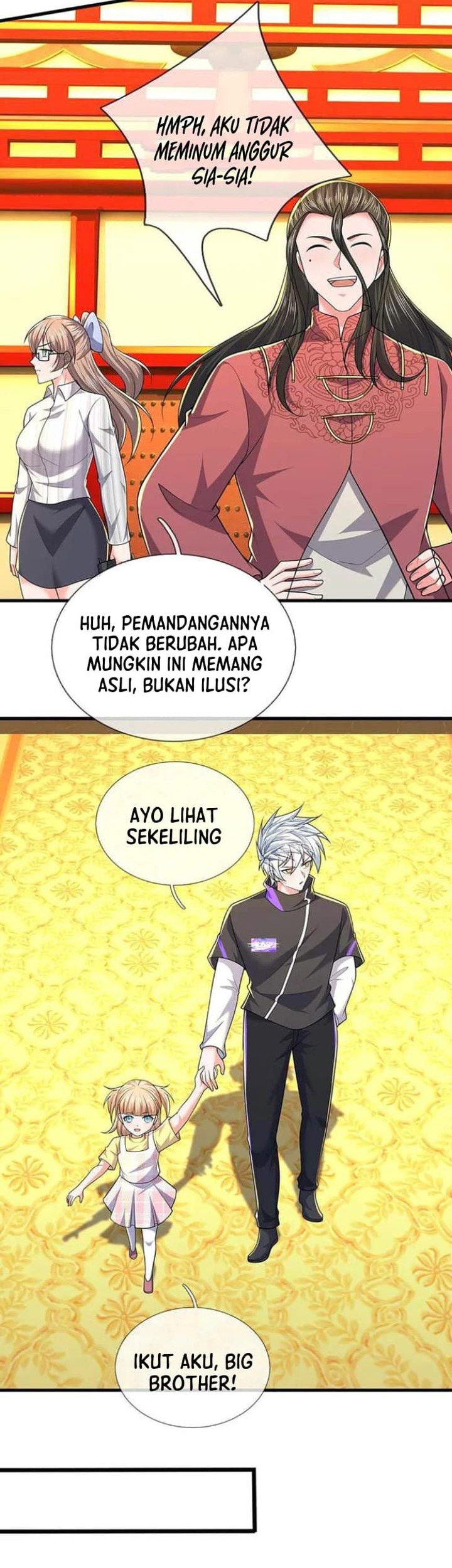 100.000 Layers Of Body Refining: I Raise All Emperor Chapter 385 - Halaman 17