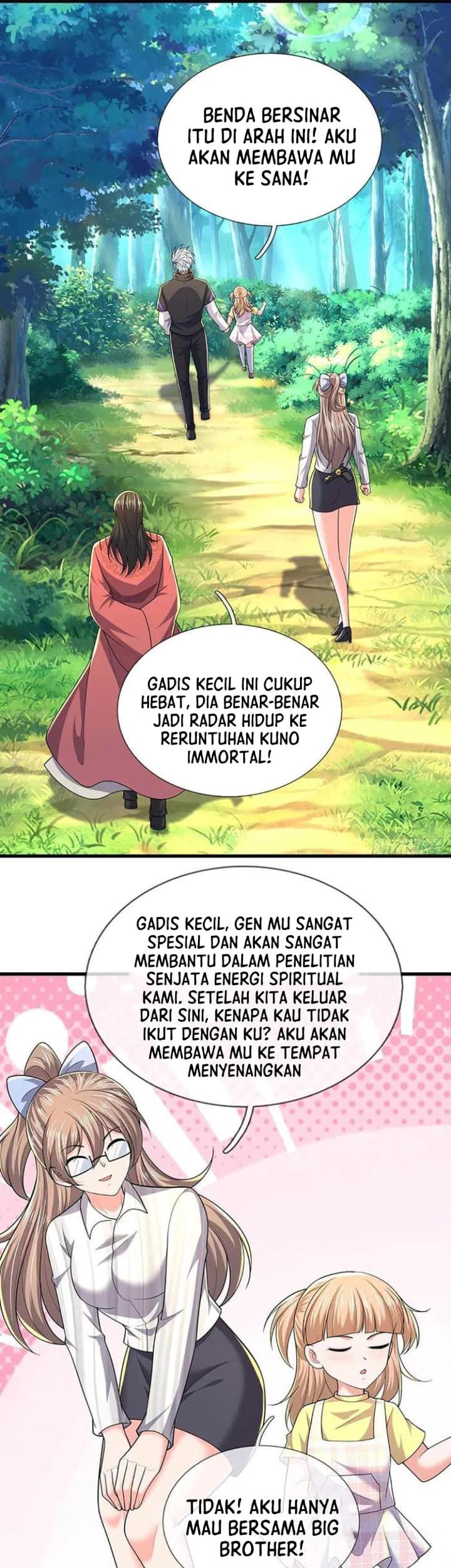 100.000 Layers Of Body Refining: I Raise All Emperor Chapter 385 - Halaman 19