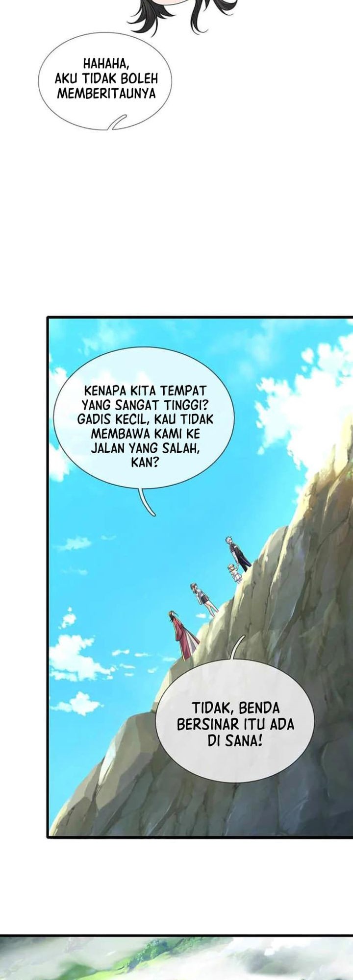 100.000 Layers Of Body Refining: I Raise All Emperor Chapter 385 - Halaman 21