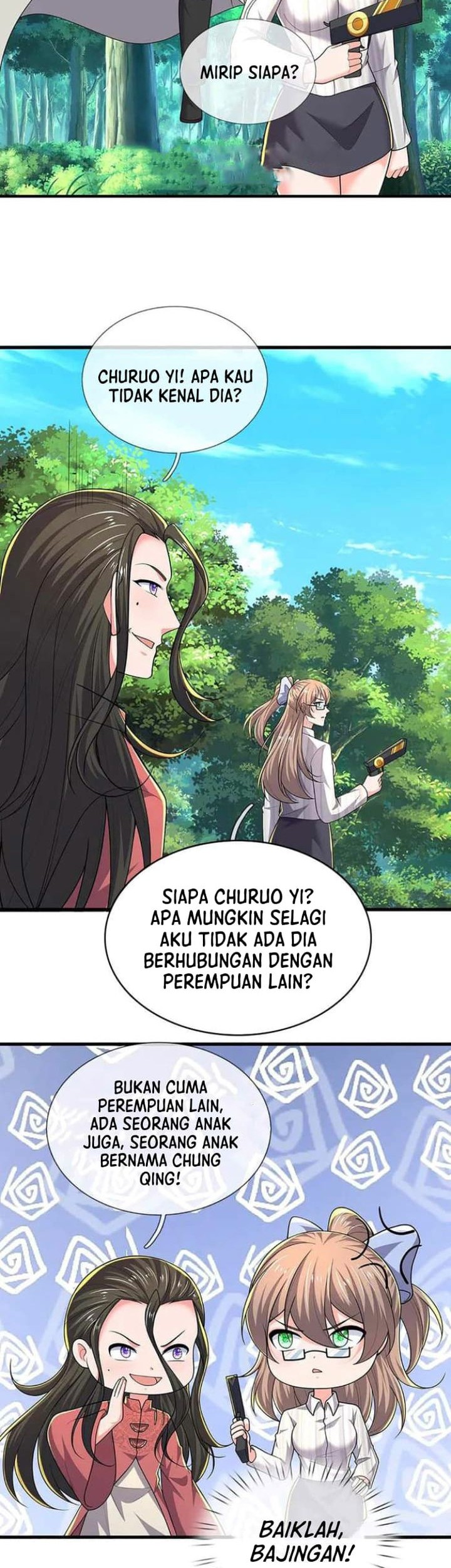 Manhua 100.000 Layers Of Body Refining: I Raise All Emperor Chapter 386 gambar 2