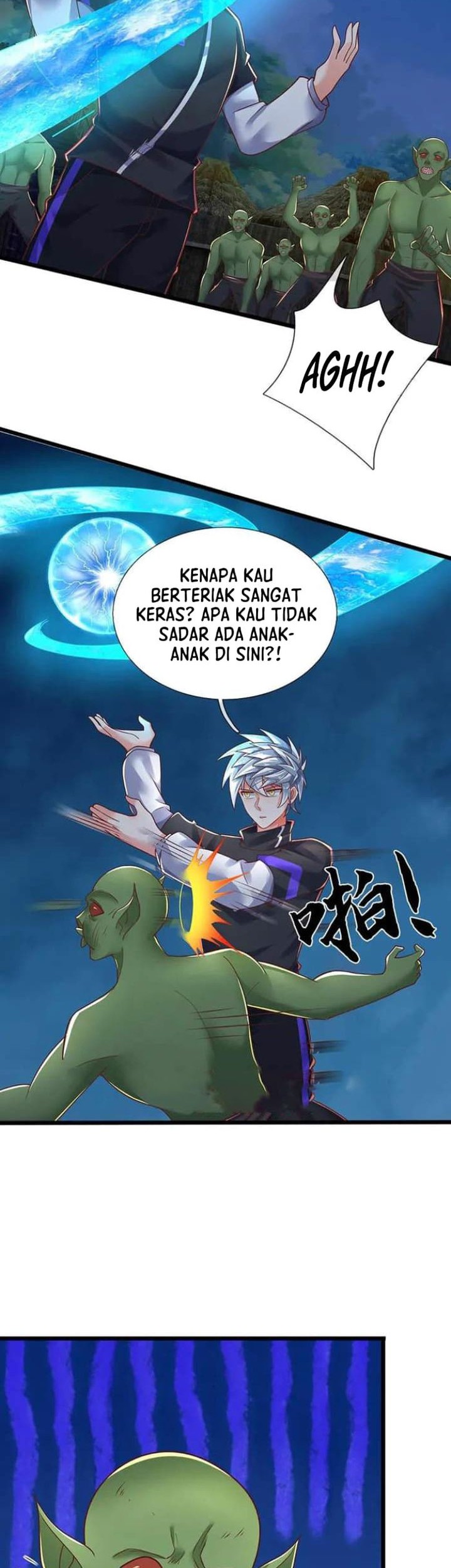 Manhua 100.000 Layers Of Body Refining: I Raise All Emperor Chapter 388 gambar 2