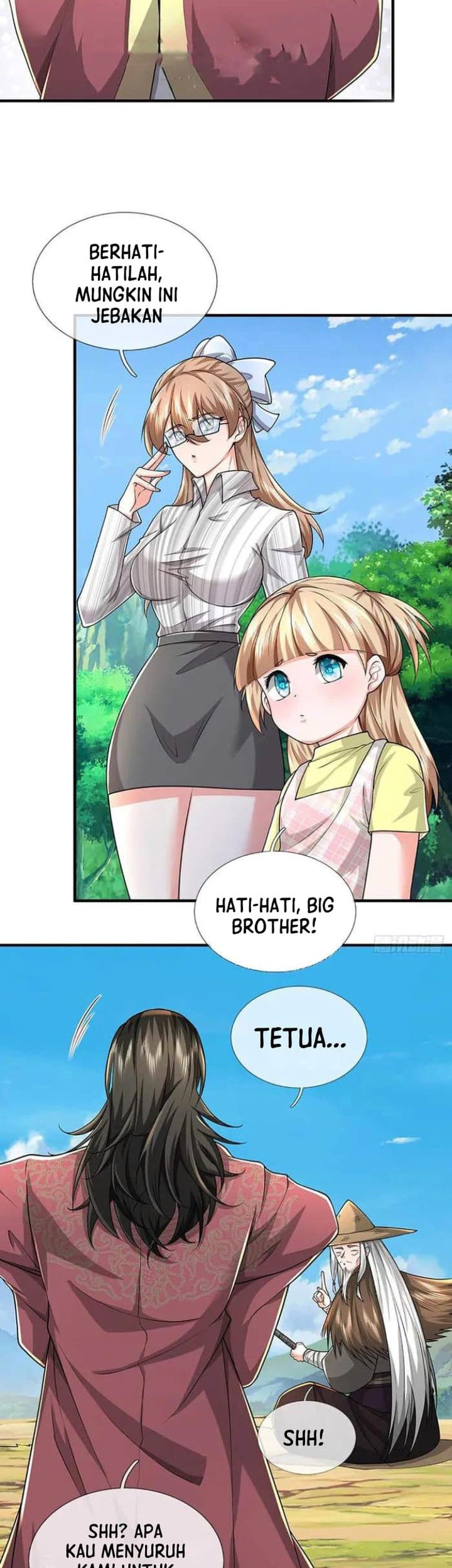 Manhua 100.000 Layers Of Body Refining: I Raise All Emperor Chapter 389 gambar 2