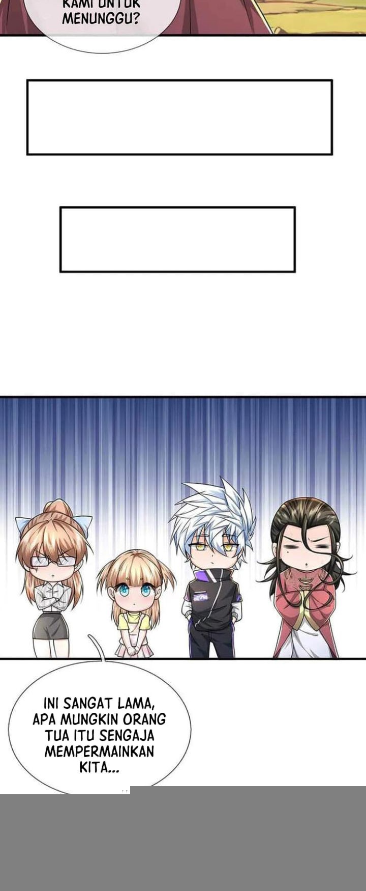 100.000 Layers Of Body Refining: I Raise All Emperor Chapter 389 - Halaman 3