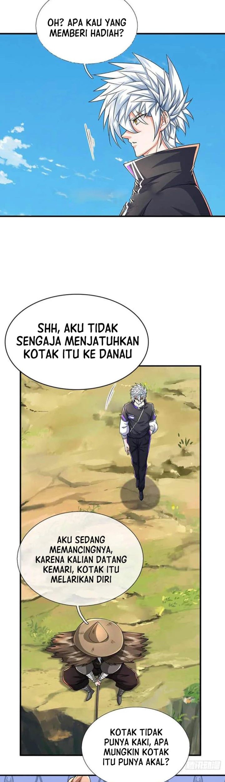 100.000 Layers Of Body Refining: I Raise All Emperor Chapter 389 - Halaman 5
