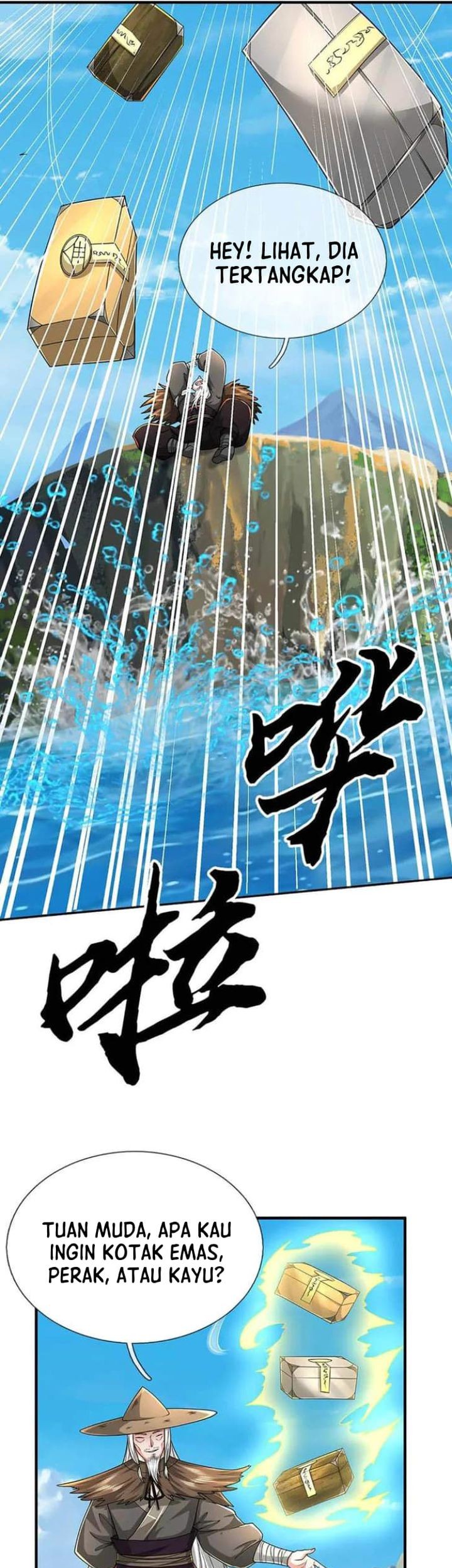 100.000 Layers Of Body Refining: I Raise All Emperor Chapter 389 - Halaman 7