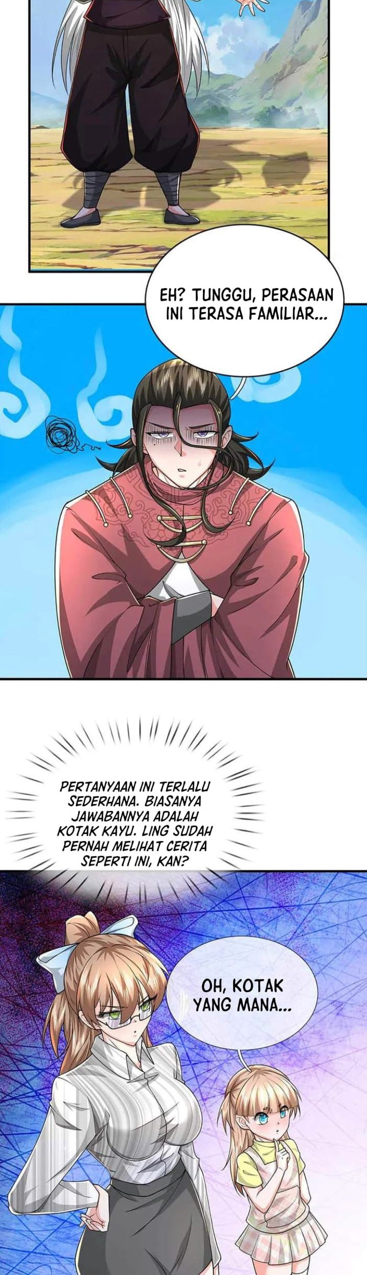 100.000 Layers Of Body Refining: I Raise All Emperor Chapter 389 - Halaman 8