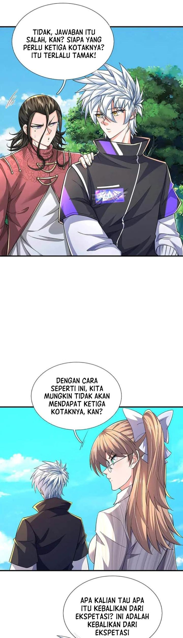 100.000 Layers Of Body Refining: I Raise All Emperor Chapter 389 - Halaman 10