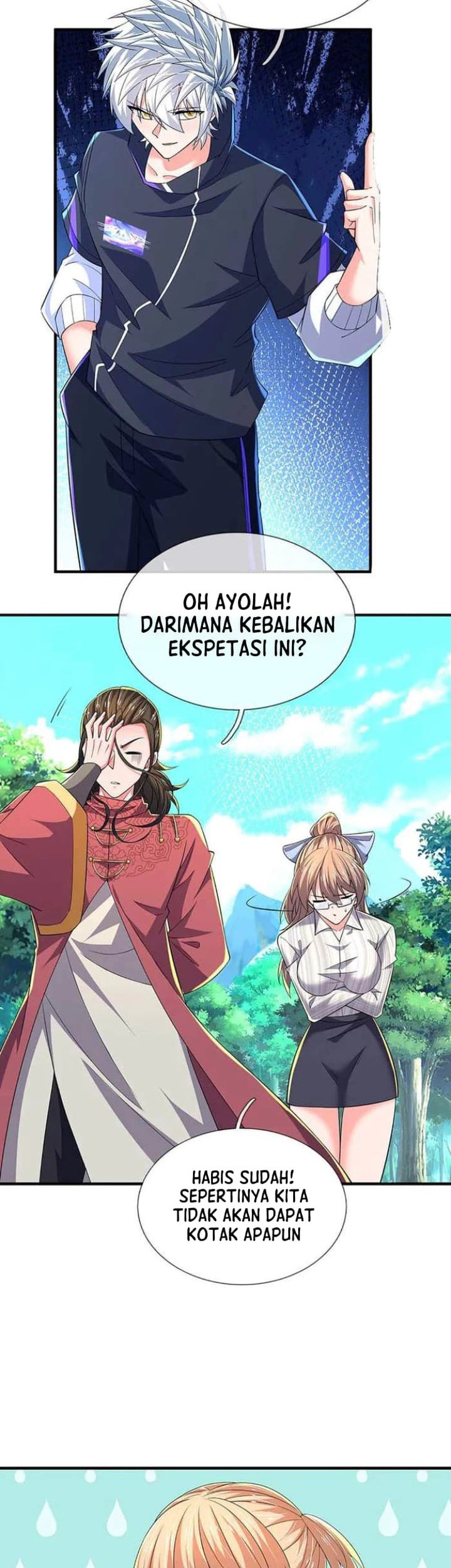 100.000 Layers Of Body Refining: I Raise All Emperor Chapter 389 - Halaman 11