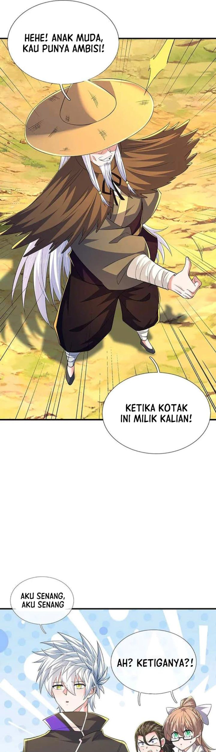 100.000 Layers Of Body Refining: I Raise All Emperor Chapter 389 - Halaman 13