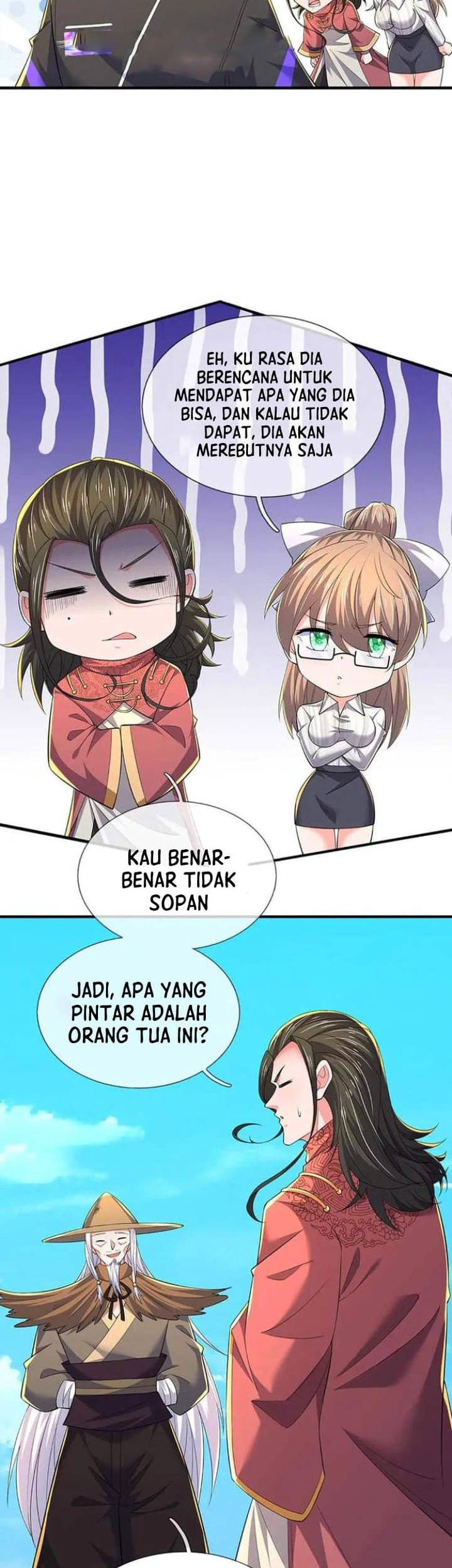100.000 Layers Of Body Refining: I Raise All Emperor Chapter 389 - Halaman 14