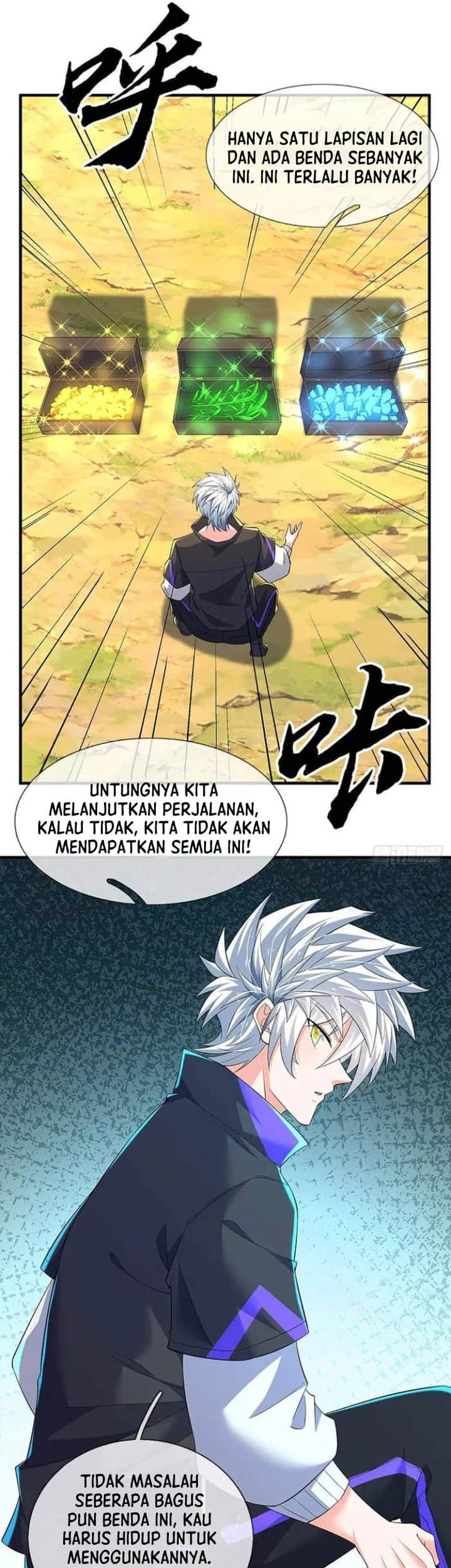 100.000 Layers Of Body Refining: I Raise All Emperor Chapter 389 - Halaman 16