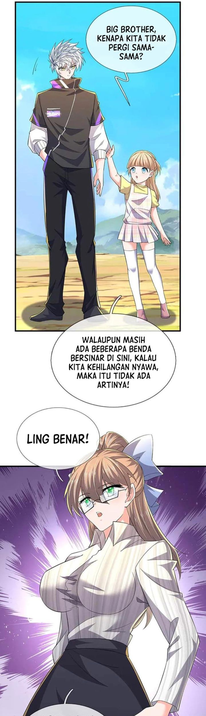 100.000 Layers Of Body Refining: I Raise All Emperor Chapter 389 - Halaman 19