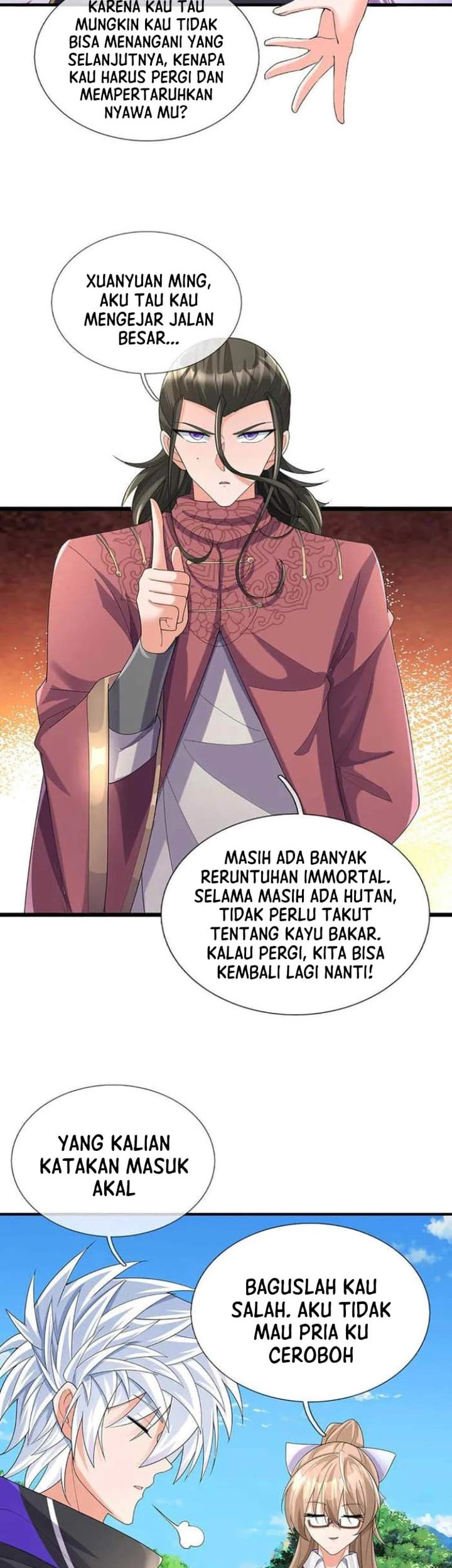 100.000 Layers Of Body Refining: I Raise All Emperor Chapter 389 - Halaman 20