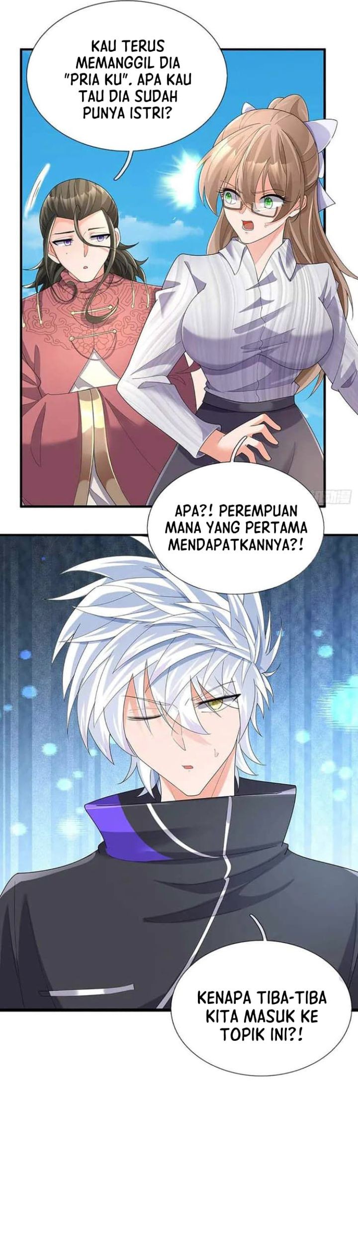 100.000 Layers Of Body Refining: I Raise All Emperor Chapter 389 - Halaman 22