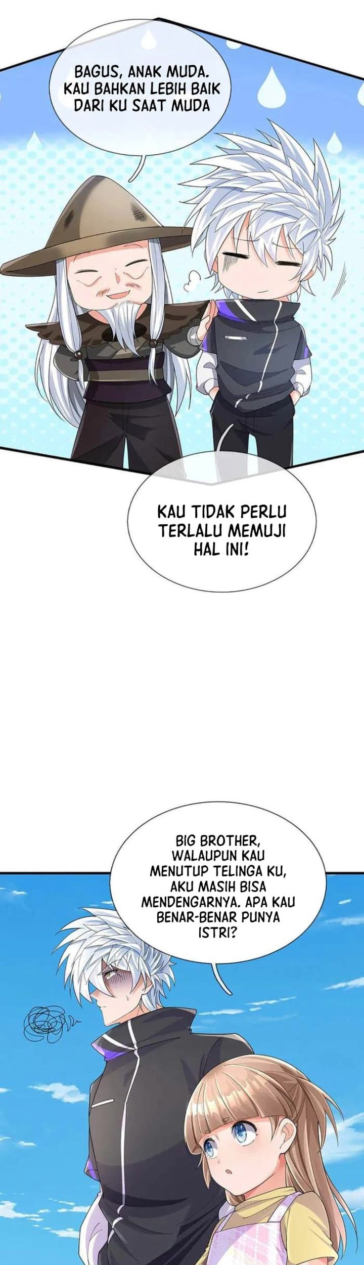 100.000 Layers Of Body Refining: I Raise All Emperor Chapter 389 - Halaman 23