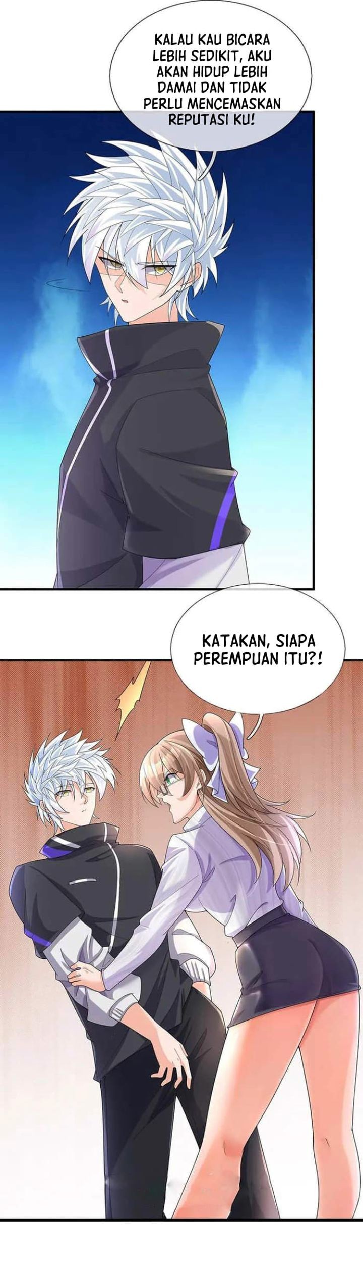 100.000 Layers Of Body Refining: I Raise All Emperor Chapter 389 - Halaman 25