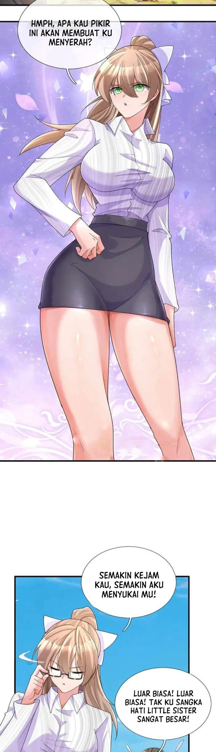 Manhua 100.000 Layers Of Body Refining: I Raise All Emperor Chapter 390 gambar 2