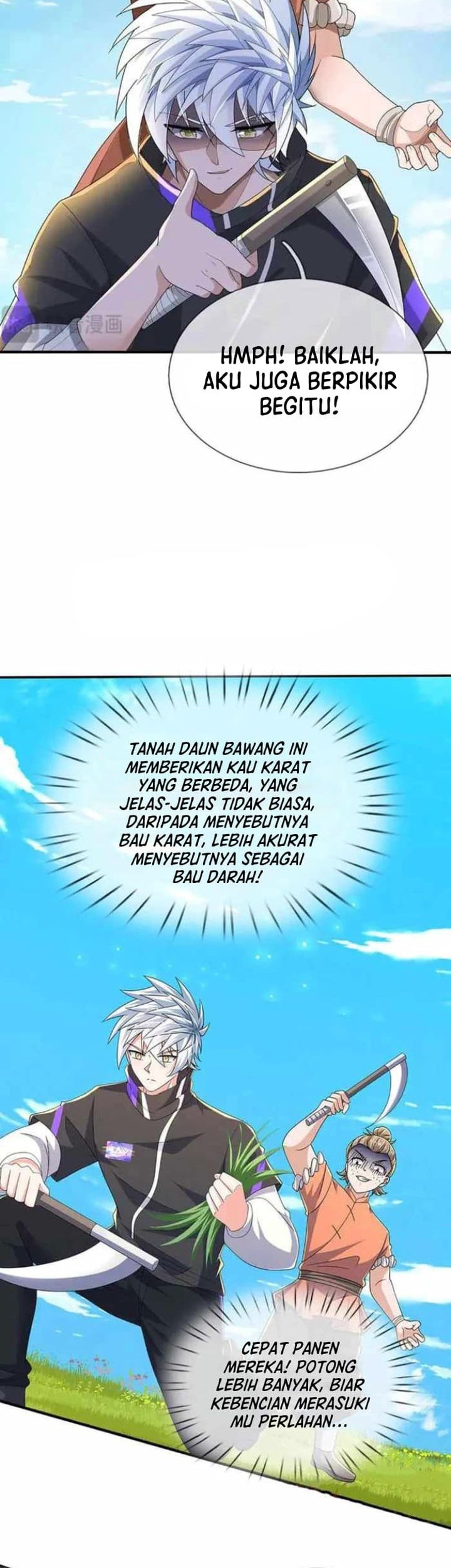 Manhua 100.000 Layers Of Body Refining: I Raise All Emperor Chapter 391 gambar 2