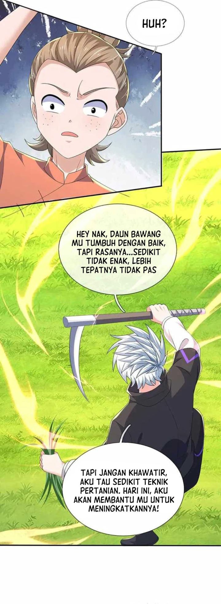 100.000 Layers Of Body Refining: I Raise All Emperor Chapter 391 - Halaman 3