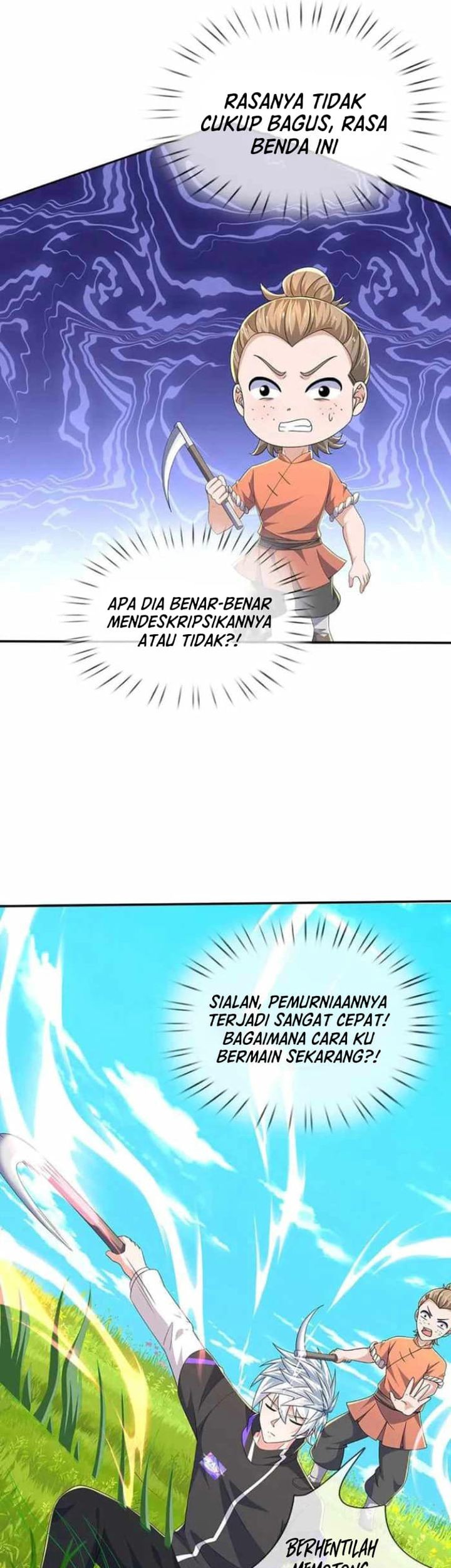 100.000 Layers Of Body Refining: I Raise All Emperor Chapter 391 - Halaman 4