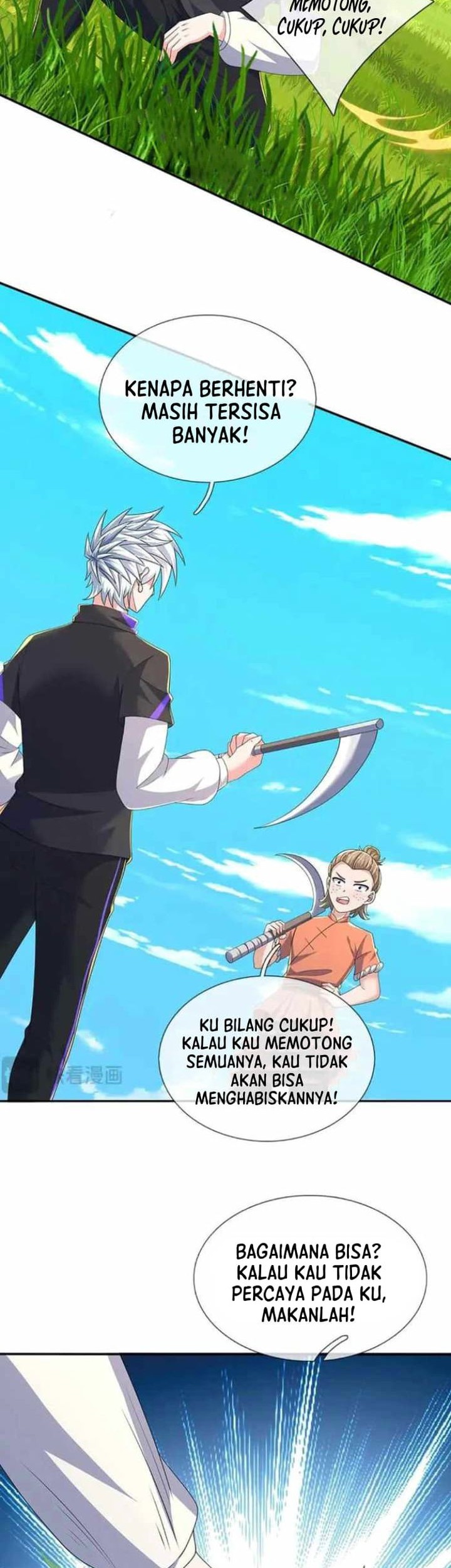 100.000 Layers Of Body Refining: I Raise All Emperor Chapter 391 - Halaman 5