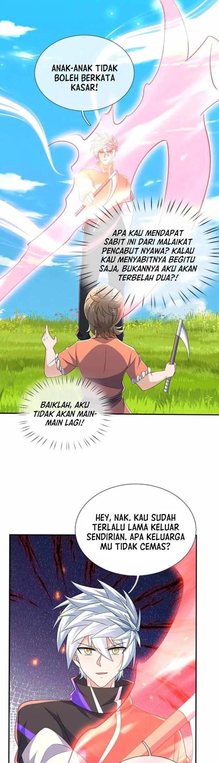 100.000 Layers Of Body Refining: I Raise All Emperor Chapter 391 - Halaman 7