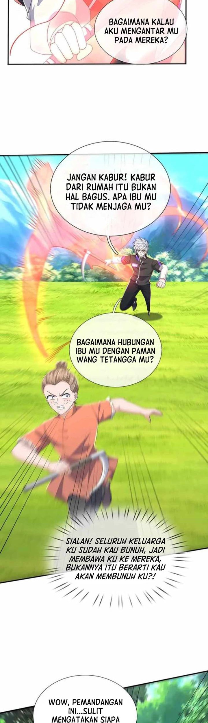 100.000 Layers Of Body Refining: I Raise All Emperor Chapter 391 - Halaman 8