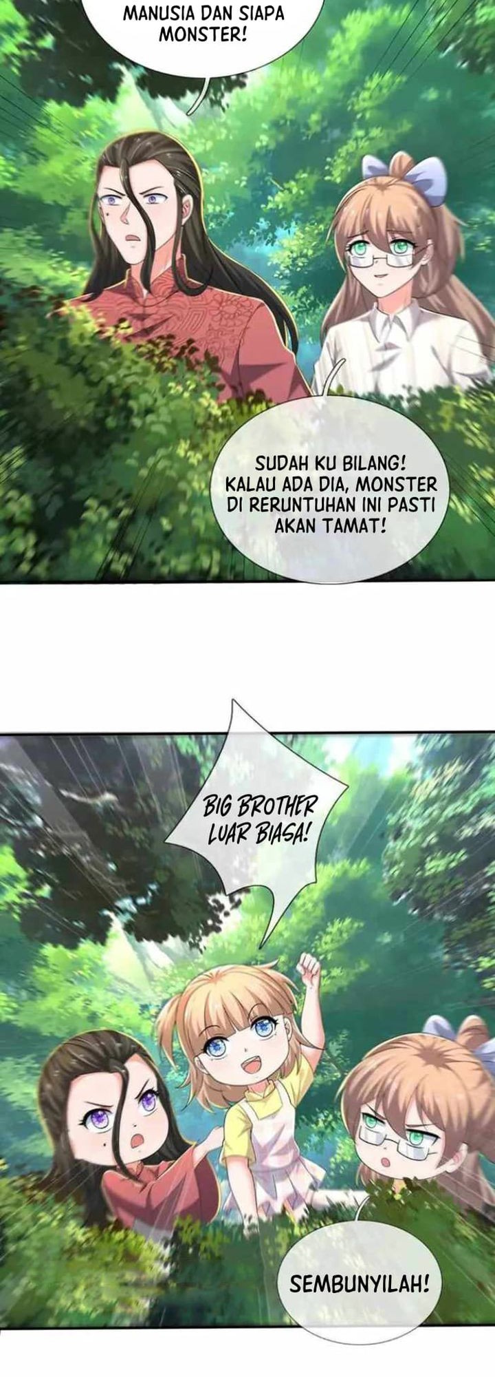 100.000 Layers Of Body Refining: I Raise All Emperor Chapter 391 - Halaman 9