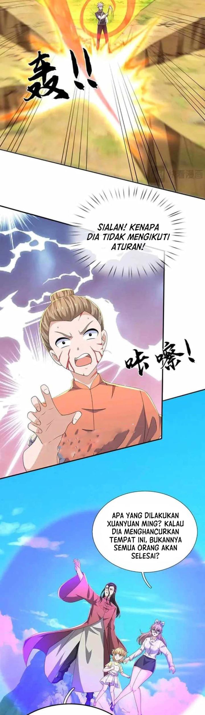 100.000 Layers Of Body Refining: I Raise All Emperor Chapter 391 - Halaman 13