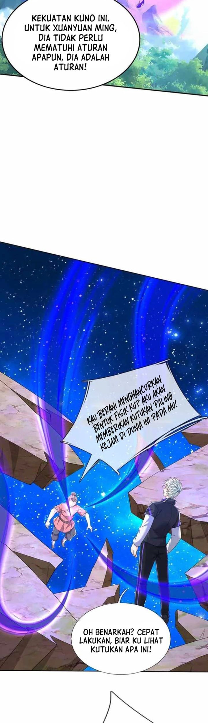 100.000 Layers Of Body Refining: I Raise All Emperor Chapter 391 - Halaman 14