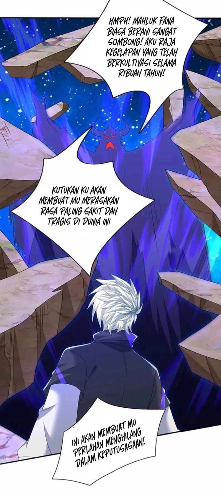100.000 Layers Of Body Refining: I Raise All Emperor Chapter 391 - Halaman 15