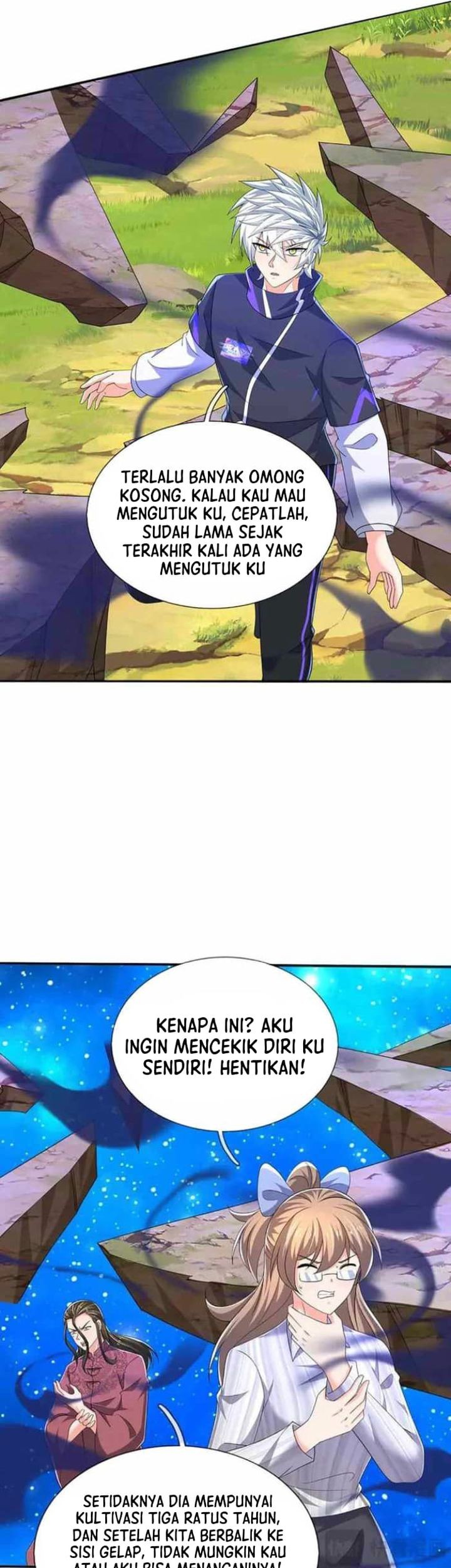 100.000 Layers Of Body Refining: I Raise All Emperor Chapter 391 - Halaman 16