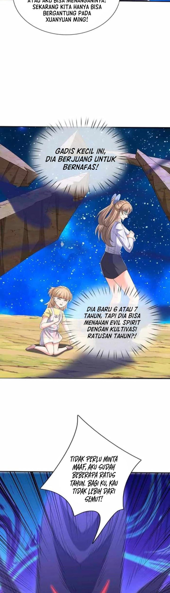 100.000 Layers Of Body Refining: I Raise All Emperor Chapter 391 - Halaman 17