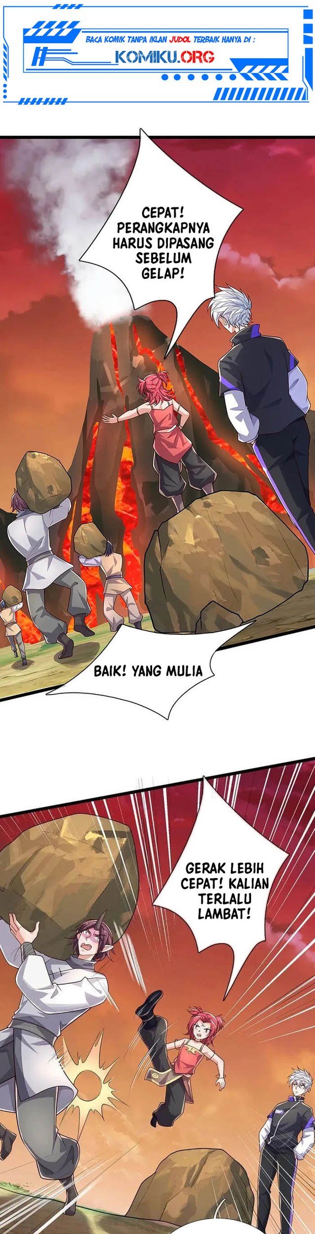 Manhua 100.000 Layers Of Body Refining: I Raise All Emperor Chapter 392 gambar 2