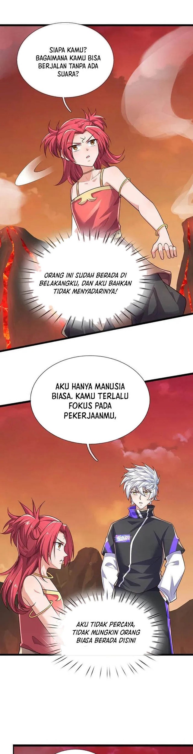 100.000 Layers Of Body Refining: I Raise All Emperor Chapter 392 - Halaman 4