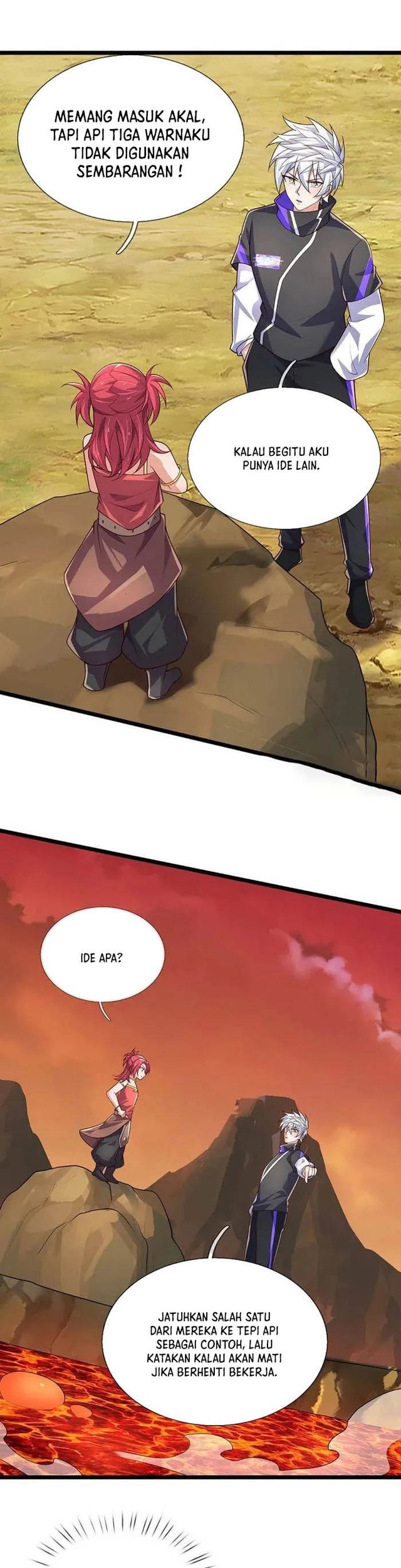 100.000 Layers Of Body Refining: I Raise All Emperor Chapter 392 - Halaman 7