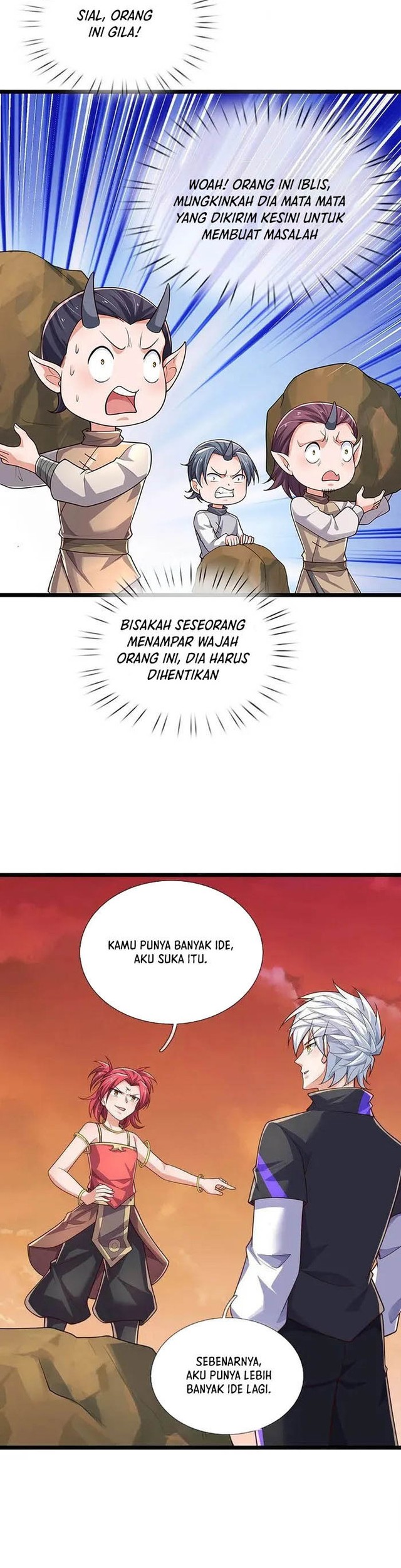 100.000 Layers Of Body Refining: I Raise All Emperor Chapter 392 - Halaman 8