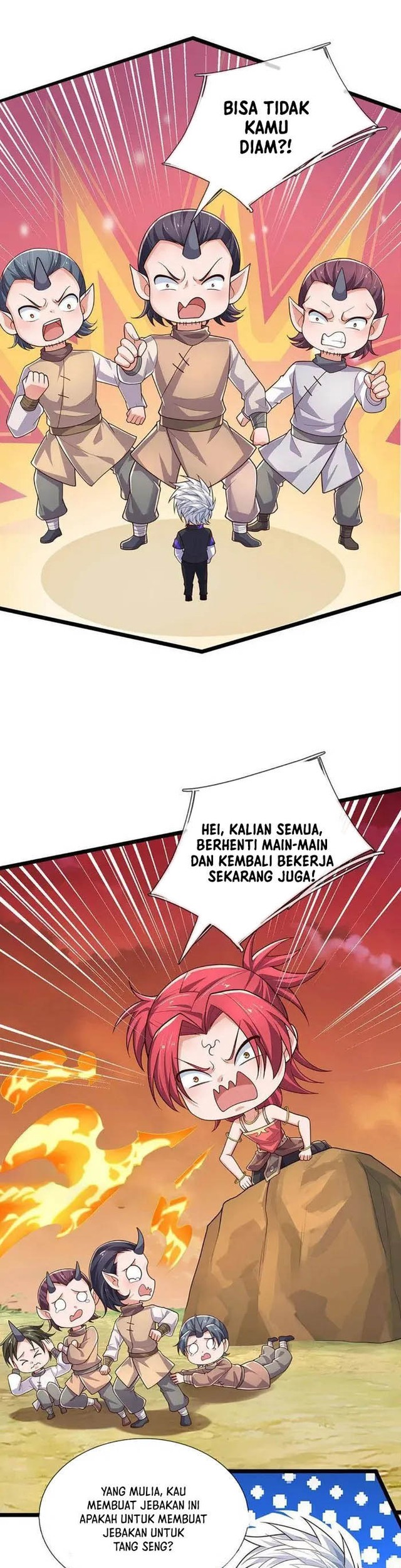 100.000 Layers Of Body Refining: I Raise All Emperor Chapter 392 - Halaman 9