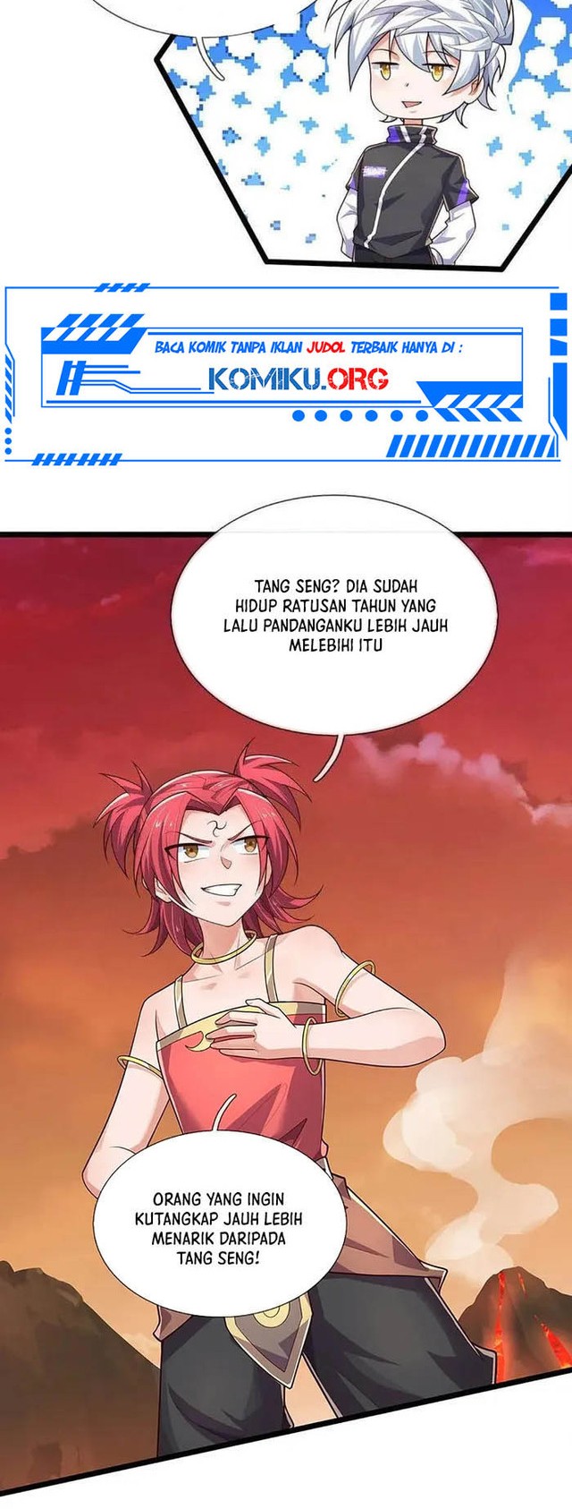 100.000 Layers Of Body Refining: I Raise All Emperor Chapter 392 - Halaman 10