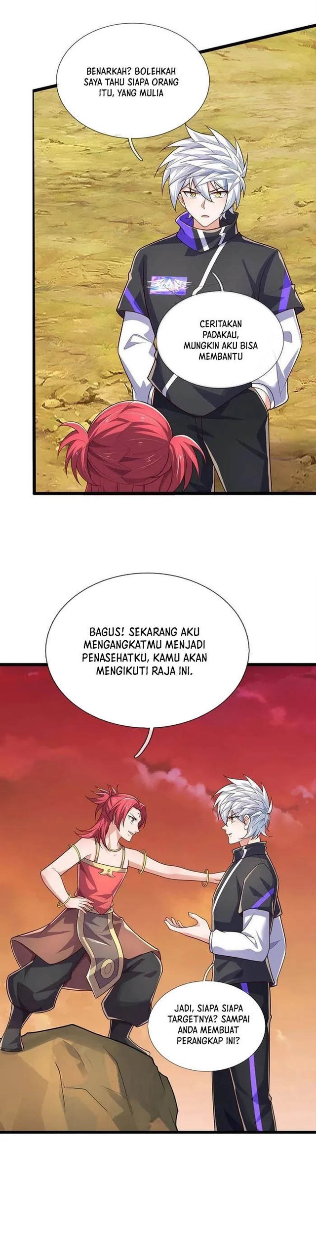 100.000 Layers Of Body Refining: I Raise All Emperor Chapter 392 - Halaman 11