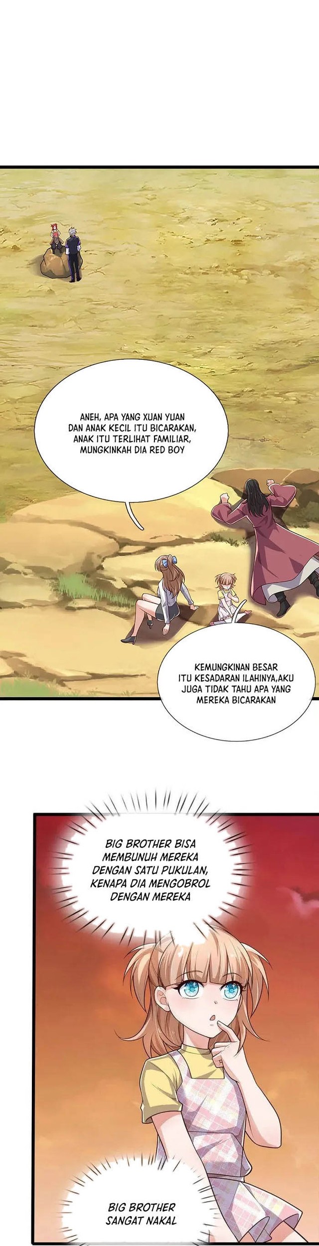 100.000 Layers Of Body Refining: I Raise All Emperor Chapter 392 - Halaman 12
