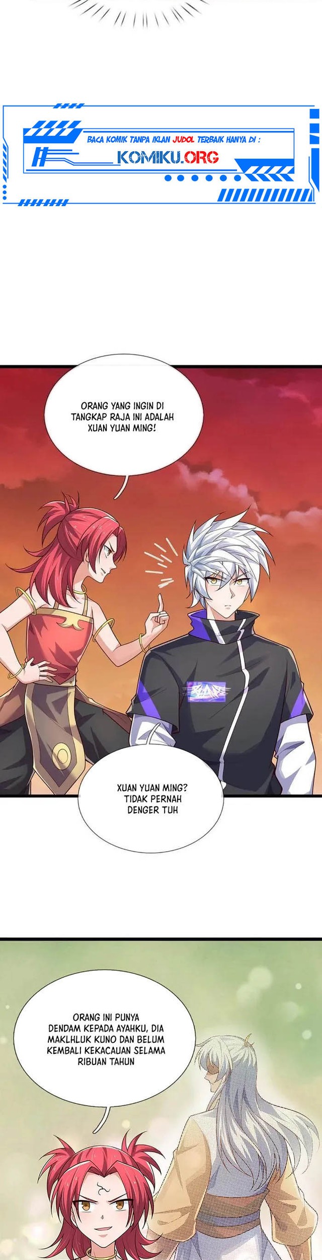 100.000 Layers Of Body Refining: I Raise All Emperor Chapter 392 - Halaman 13