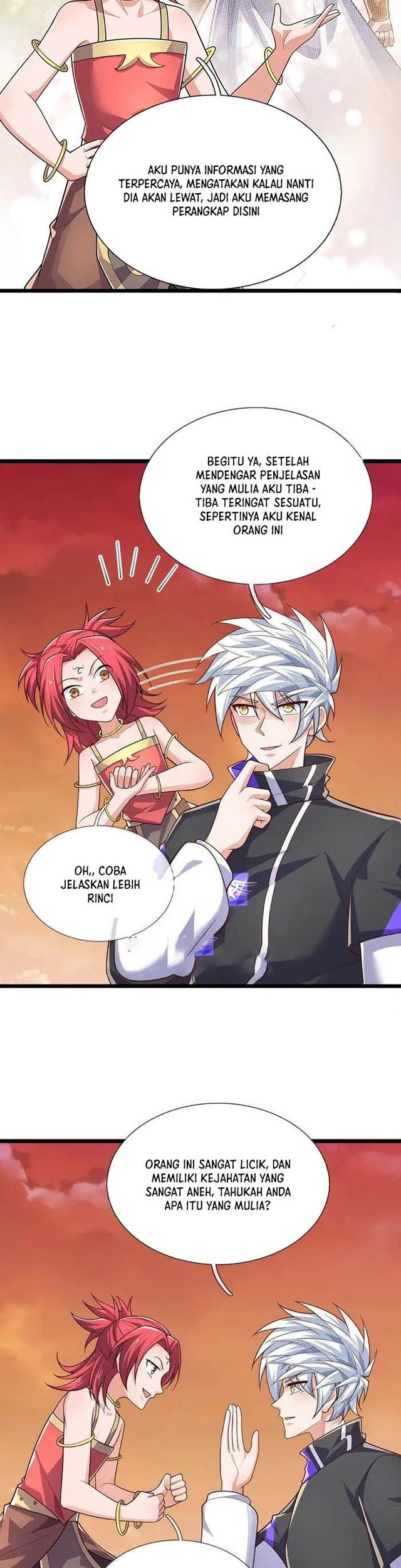 100.000 Layers Of Body Refining: I Raise All Emperor Chapter 392 - Halaman 14