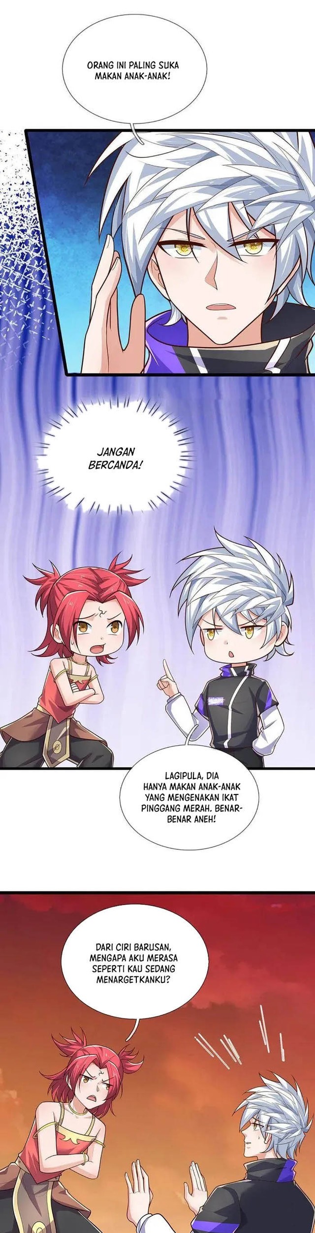 100.000 Layers Of Body Refining: I Raise All Emperor Chapter 392 - Halaman 16