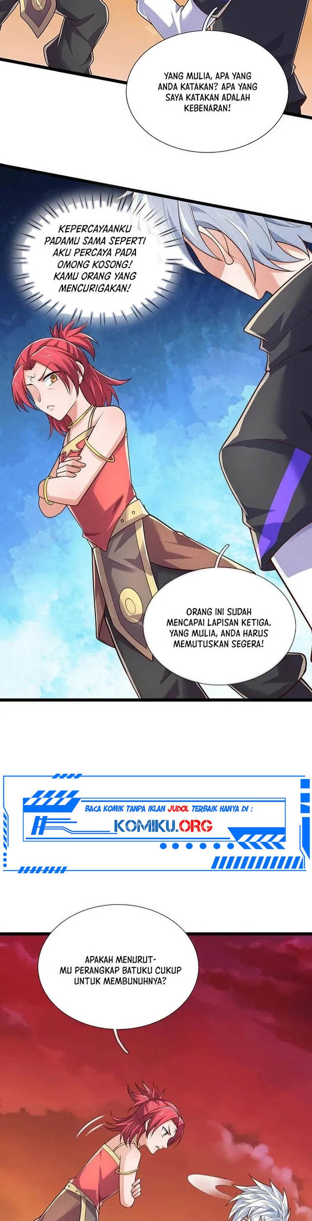 100.000 Layers Of Body Refining: I Raise All Emperor Chapter 392 - Halaman 17