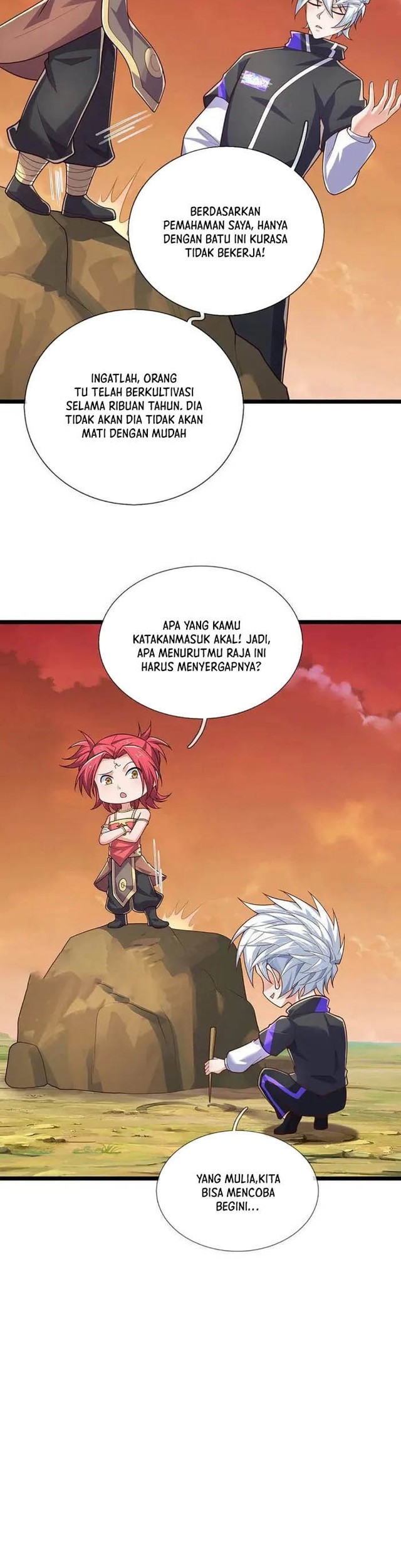100.000 Layers Of Body Refining: I Raise All Emperor Chapter 392 - Halaman 18