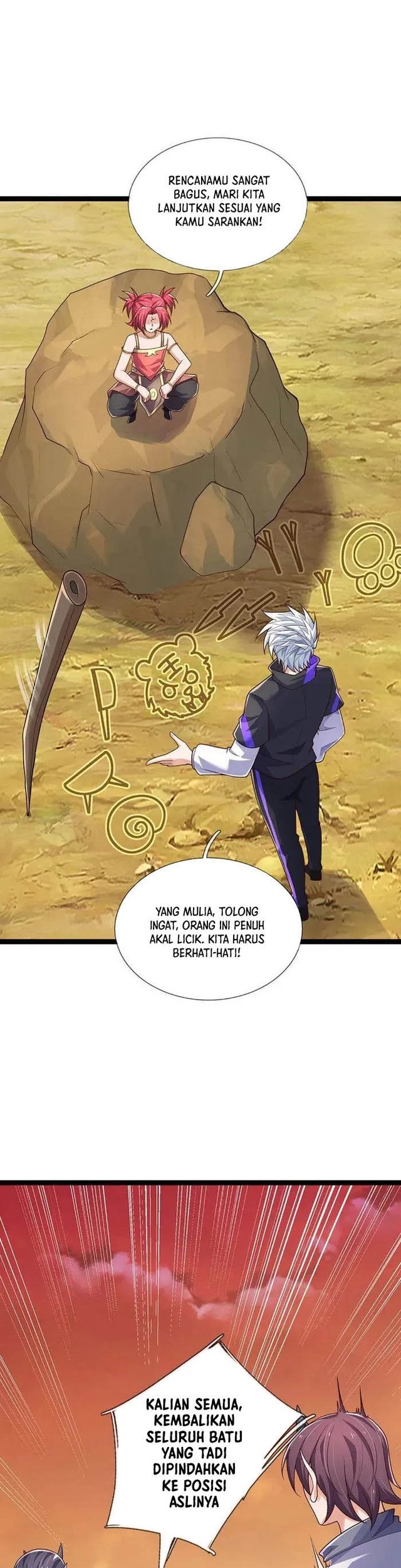 100.000 Layers Of Body Refining: I Raise All Emperor Chapter 392 - Halaman 20