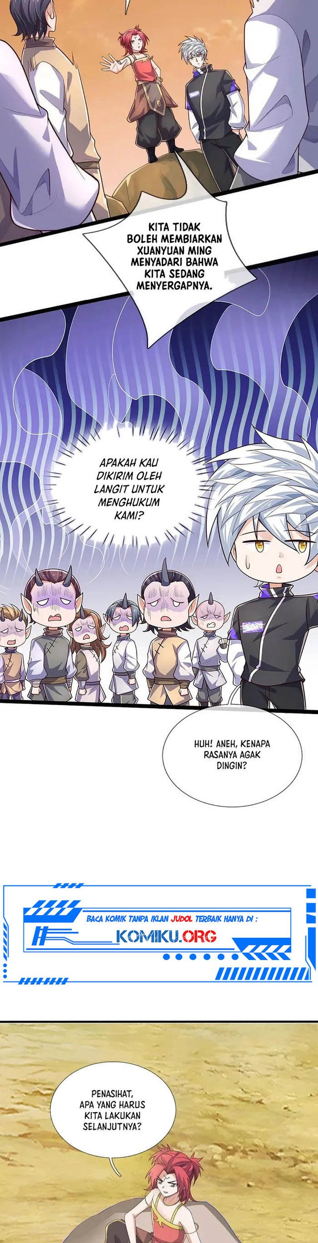 100.000 Layers Of Body Refining: I Raise All Emperor Chapter 392 - Halaman 21