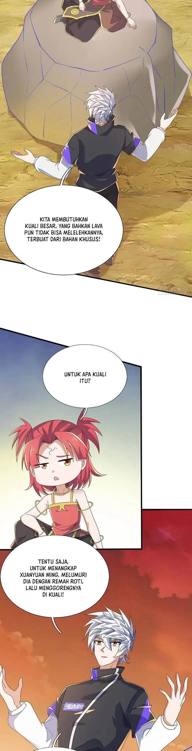 100.000 Layers Of Body Refining: I Raise All Emperor Chapter 392 - Halaman 22